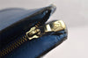 Auth Louis Vuitton Epi Saint Jacques Shopping Shoulder Bag Blue M52265 LV 7021I