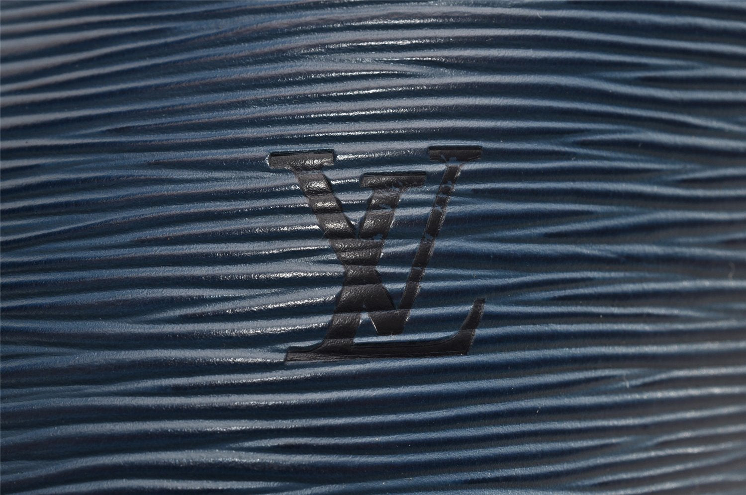 Auth Louis Vuitton Epi Saint Jacques Shopping Shoulder Bag Blue M52265 LV 7021I