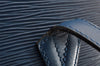 Auth Louis Vuitton Epi Saint Jacques Shopping Shoulder Bag Blue M52265 LV 7021I