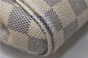 Auth Louis Vuitton Damier Azur Favorite MM Shoulder Clutch Bag N41275 LV 7022D