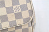 Auth Louis Vuitton Damier Azur Favorite MM Shoulder Clutch Bag N41275 LV 7022D