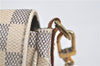 Auth Louis Vuitton Damier Azur Favorite MM Shoulder Clutch Bag N41275 LV 7022D