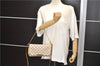 Auth Louis Vuitton Damier Azur Favorite MM Shoulder Clutch Bag N41275 LV 7022D