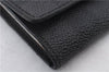 Authentic LOUIS VUITTON Damier Graphite Multicles 6 Key Case M62662 LV 7025C