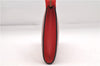 Authentic Louis Vuitton Epi Pochette Accessoires Pouch Red M52947 LV 7025D