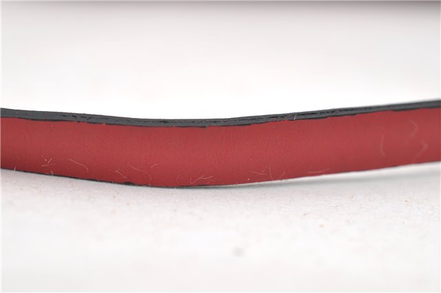 Authentic Louis Vuitton Epi Pochette Accessoires Pouch Red M52947 LV 7025D