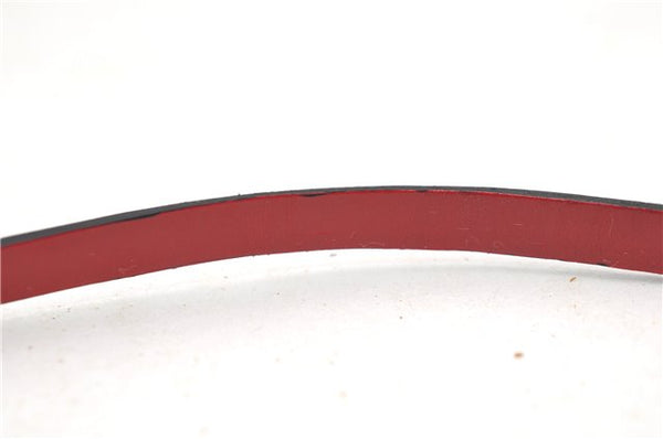 Authentic Louis Vuitton Epi Pochette Accessoires Pouch Red M52947 LV 7025D