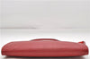 Authentic Louis Vuitton Epi Pochette Accessoires Pouch Red M52947 LV 7025D