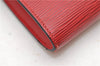 Authentic Louis Vuitton Epi Pochette Accessoires Pouch Red M52947 LV 7025D