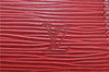 Authentic Louis Vuitton Epi Pochette Accessoires Pouch Red M52947 LV 7025D