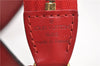Authentic Louis Vuitton Epi Pochette Accessoires Pouch Red M52947 LV 7025D