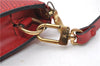 Authentic Louis Vuitton Epi Pochette Accessoires Pouch Red M52947 LV 7025D