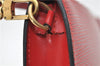 Authentic Louis Vuitton Epi Pochette Accessoires Pouch Red M52947 LV 7025D