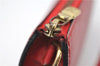 Authentic Louis Vuitton Epi Pochette Accessoires Pouch Red M52947 LV 7025D