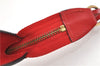 Authentic Louis Vuitton Epi Pochette Accessoires Pouch Red M52947 LV 7025D