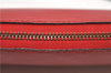 Authentic Louis Vuitton Epi Pochette Accessoires Pouch Red M52947 LV 7025D