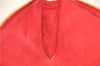 Authentic Louis Vuitton Epi Pochette Accessoires Pouch Red M52947 LV 7025D