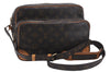 Authentic Louis Vuitton Monogram Nile Shoulder Cross Body Bag M45244 LV 7026D