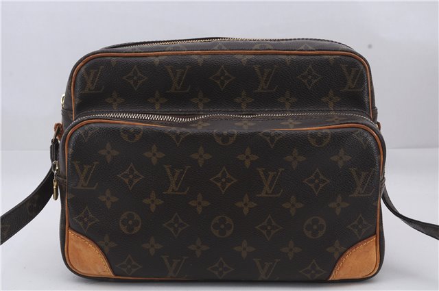 Authentic Louis Vuitton Monogram Nile Shoulder Cross Body Bag M45244 LV 7026D