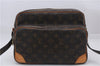 Authentic Louis Vuitton Monogram Nile Shoulder Cross Body Bag M45244 LV 7026D