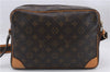 Authentic Louis Vuitton Monogram Nile Shoulder Cross Body Bag M45244 LV 7026D
