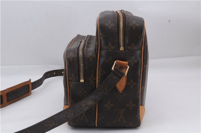 Authentic Louis Vuitton Monogram Nile Shoulder Cross Body Bag M45244 LV 7026D
