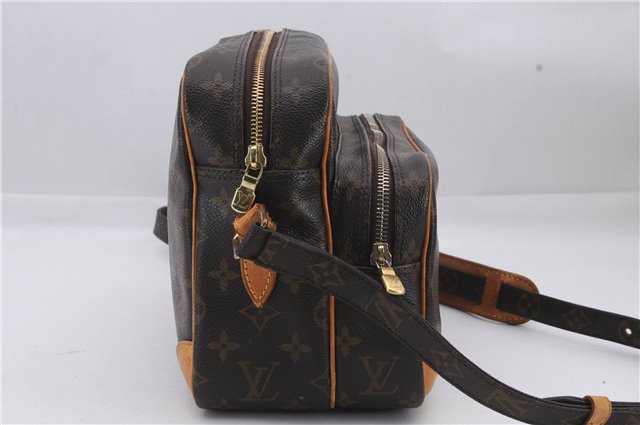 Authentic Louis Vuitton Monogram Nile Shoulder Cross Body Bag M45244 LV 7026D