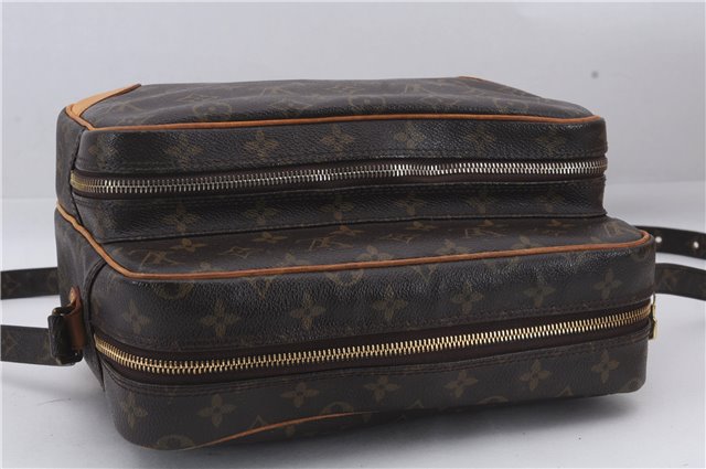 Authentic Louis Vuitton Monogram Nile Shoulder Cross Body Bag M45244 LV 7026D