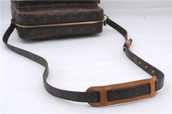 Authentic Louis Vuitton Monogram Nile Shoulder Cross Body Bag M45244 LV 7026D