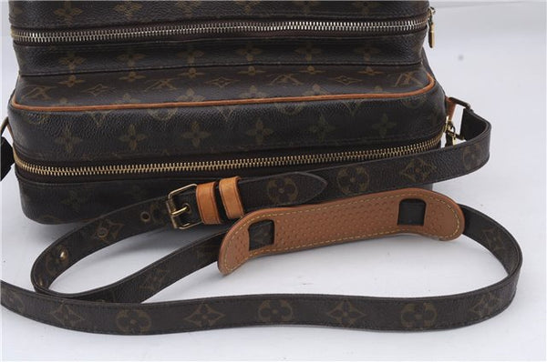 Authentic Louis Vuitton Monogram Nile Shoulder Cross Body Bag M45244 LV 7026D
