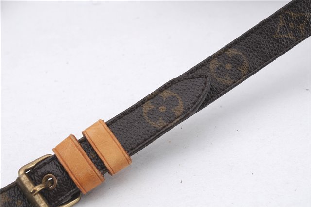 Authentic Louis Vuitton Monogram Nile Shoulder Cross Body Bag M45244 LV 7026D