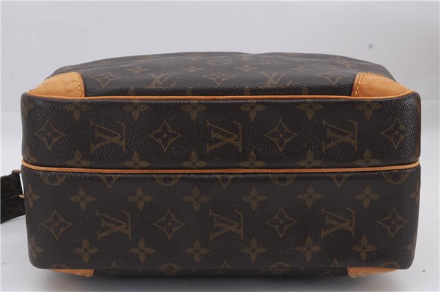 Authentic Louis Vuitton Monogram Nile Shoulder Cross Body Bag M45244 LV 7026D