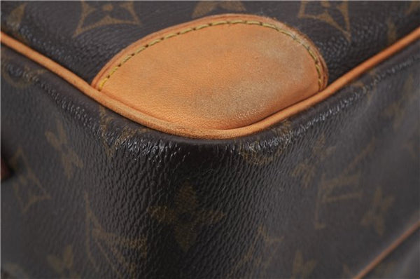 Authentic Louis Vuitton Monogram Nile Shoulder Cross Body Bag M45244 LV 7026D