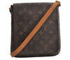 Auth Louis Vuitton Monogram Musette Salsa M51387 Long Shoulder Cross Bag 7026I