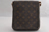 Auth Louis Vuitton Monogram Musette Salsa M51387 Long Shoulder Cross Bag 7026I