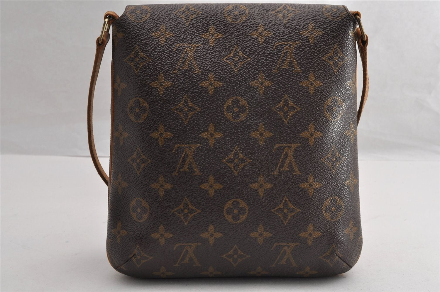 Auth Louis Vuitton Monogram Musette Salsa M51387 Long Shoulder Cross Bag 7026I