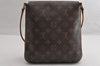 Auth Louis Vuitton Monogram Musette Salsa M51387 Long Shoulder Cross Bag 7026I