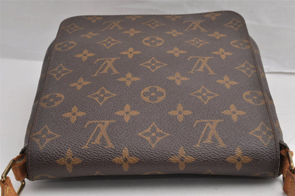 Auth Louis Vuitton Monogram Musette Salsa M51387 Long Shoulder Cross Bag 7026I