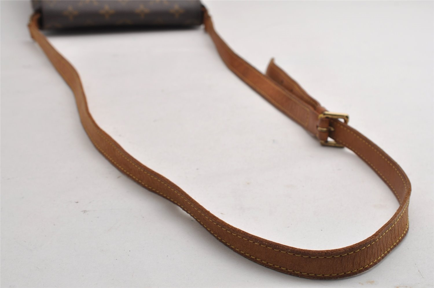 Auth Louis Vuitton Monogram Musette Salsa M51387 Long Shoulder Cross Bag 7026I