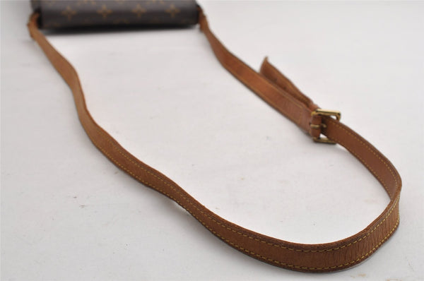 Auth Louis Vuitton Monogram Musette Salsa M51387 Long Shoulder Cross Bag 7026I
