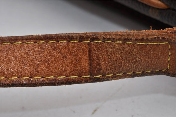 Auth Louis Vuitton Monogram Musette Salsa M51387 Long Shoulder Cross Bag 7026I