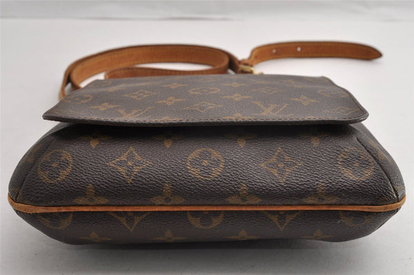 Auth Louis Vuitton Monogram Musette Salsa M51387 Long Shoulder Cross Bag 7026I