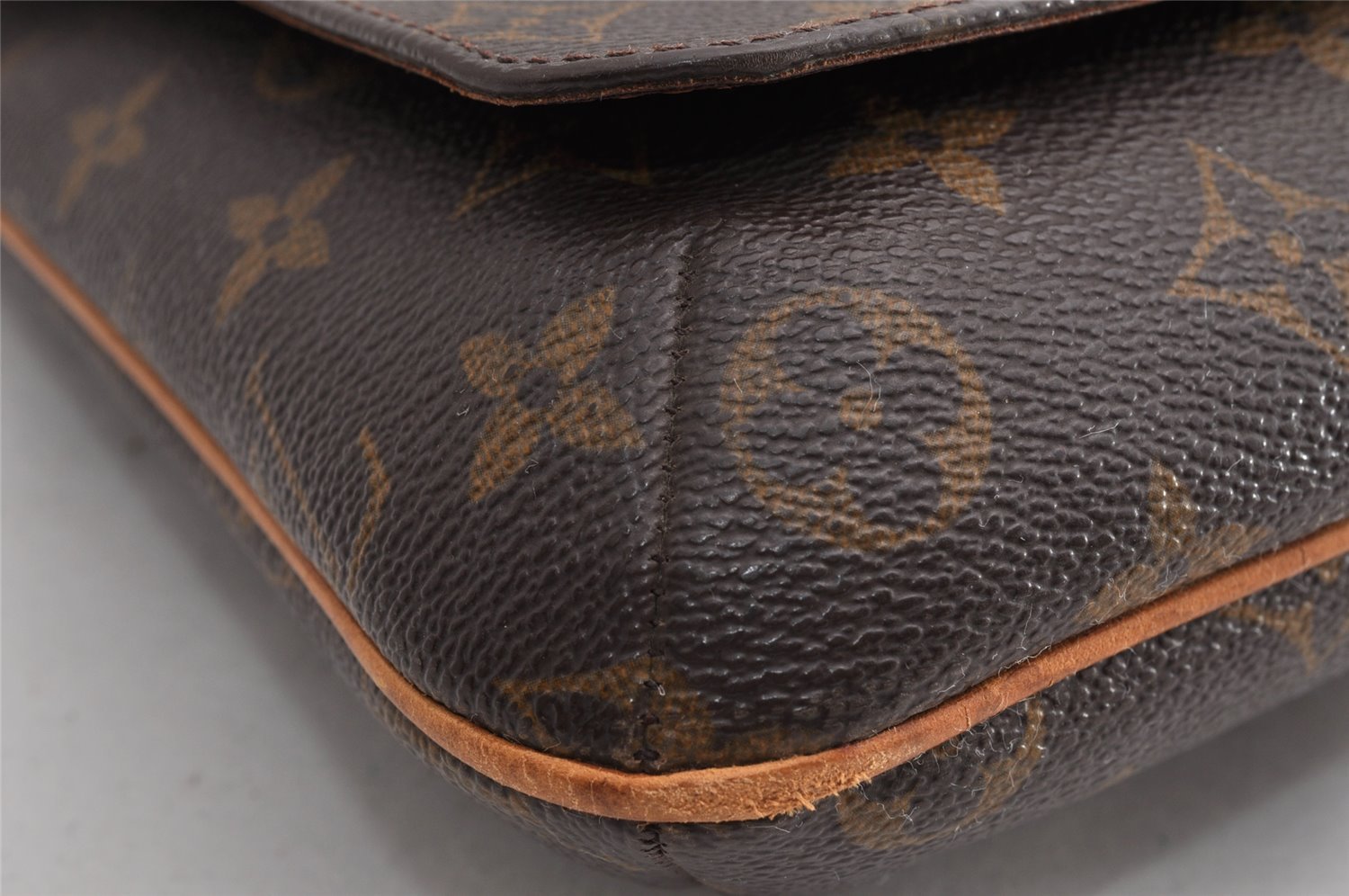 Auth Louis Vuitton Monogram Musette Salsa M51387 Long Shoulder Cross Bag 7026I