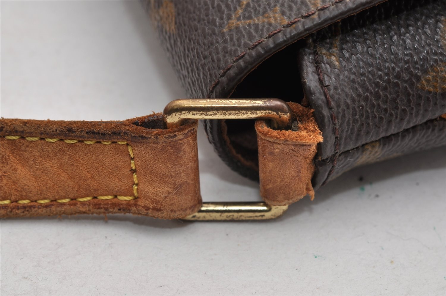 Auth Louis Vuitton Monogram Musette Salsa M51387 Long Shoulder Cross Bag 7026I