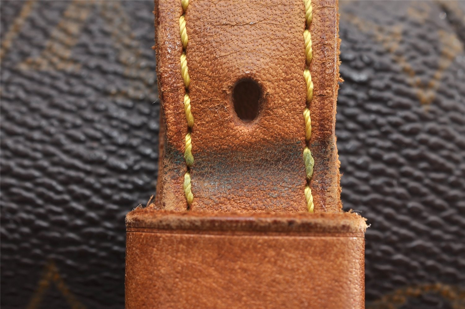 Auth Louis Vuitton Monogram Musette Salsa M51387 Long Shoulder Cross Bag 7026I