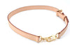 Authentic Louis Vuitton Leather Shoulder Strap Beige 17.3-29.5" LV Box 7027A