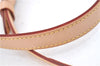 Authentic Louis Vuitton Leather Shoulder Strap Beige 17.3-29.5" LV Box 7027A