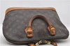 Authentic LOUIS VUITTON Monogram Alma Hand Bag Purse M51130 LV 7027C