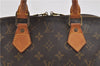 Authentic LOUIS VUITTON Monogram Alma Hand Bag Purse M51130 LV 7027C