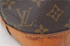 Authentic LOUIS VUITTON Monogram Alma Hand Bag Purse M51130 LV 7027C